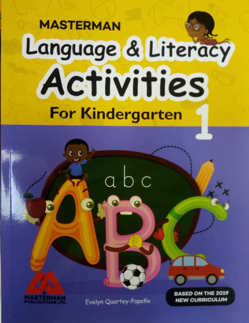 Masterman Language & Literacy Activities for Kindergarten